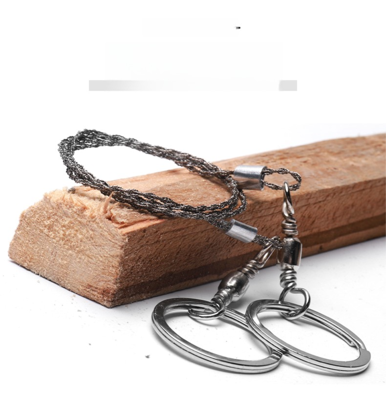 Sega portatile in acciaio inossidabile con cavo metallico, attrezzatura per la sopravvivenza all'aperto_voghion.com