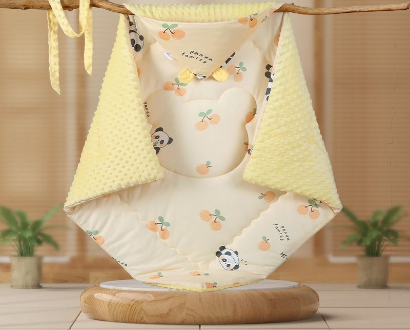 Trapunta per neonati Classe A in puro cotone, trapunta per neonati, trapunta per neonati con motivo a cartoni animati, asciugamano per neonati, coperta per neonati, trapunta piccola per neonati._voghion.com