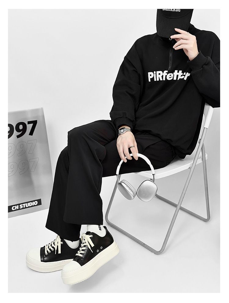 Scarpe casual versatili con suola spessa per coppie di uomini e donne_voghion.com