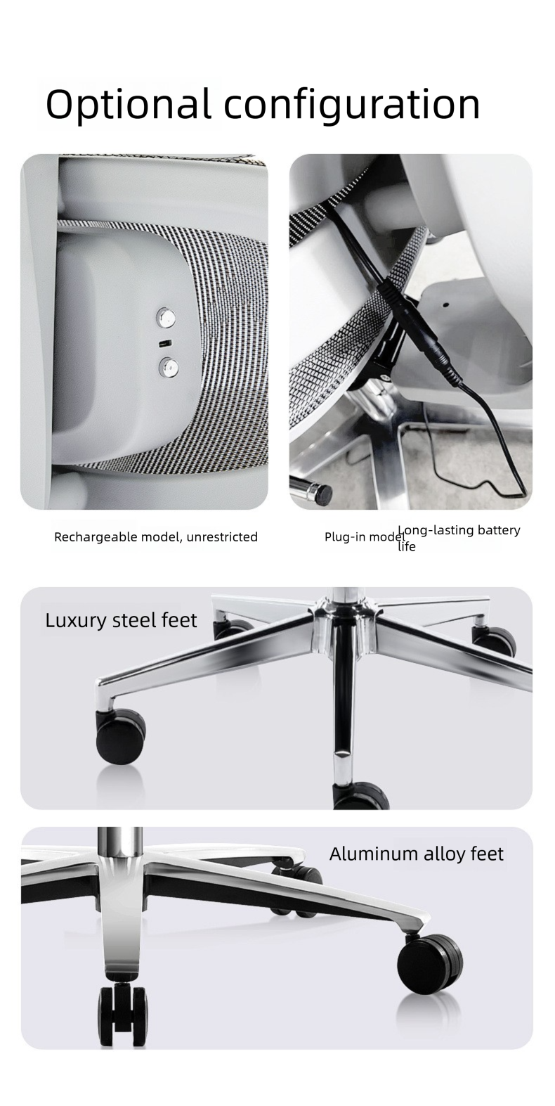 High-end Executive Ergonomic Computer Home Use Waist Support Reclining Office Gaming Streamer E-sports Chair_voghion.com