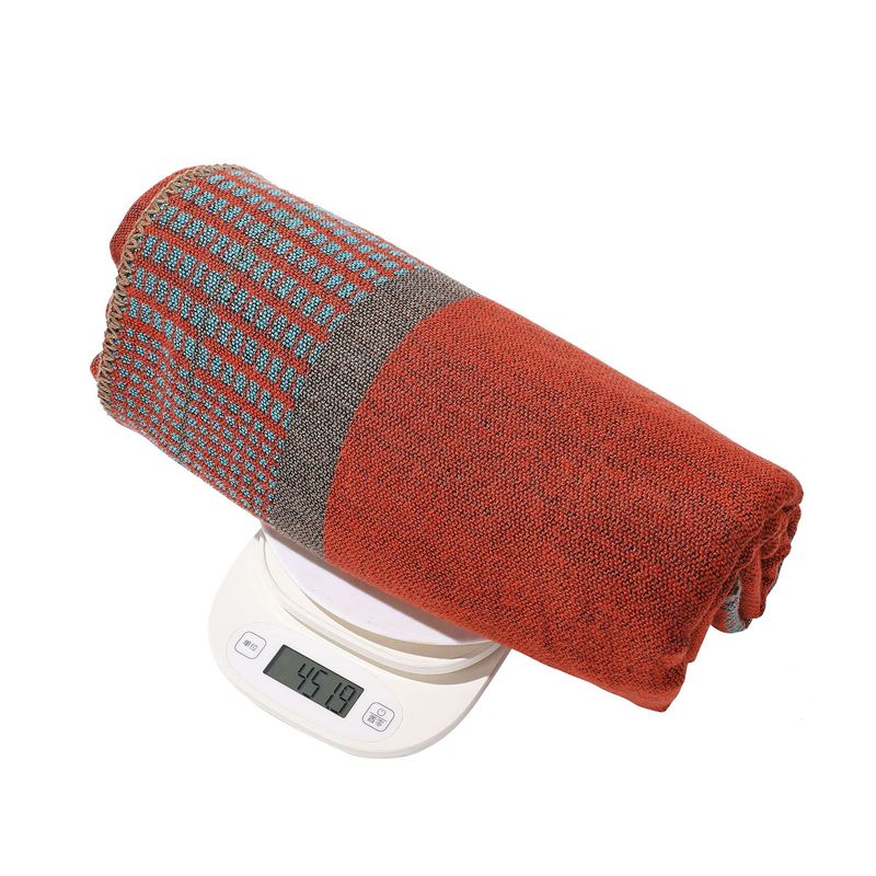 Apparel Accessories autumn and winter double-sided plain shawl with stripes plaid cashmere cape coat warm scarf_voghion.com