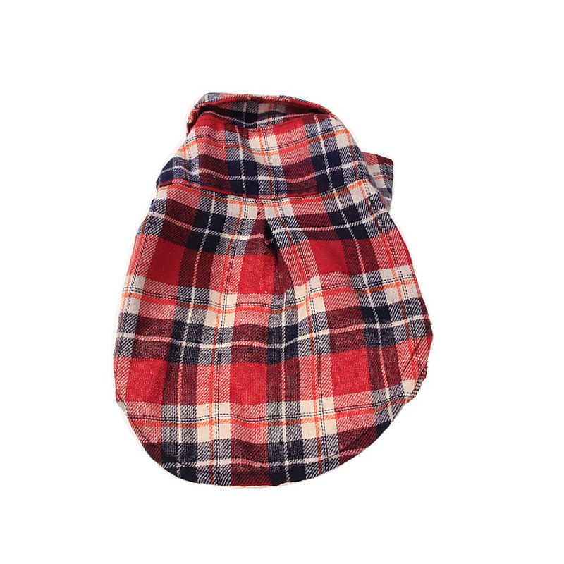 Pretty Good Brand Pet Spring Summer Teddy Plaid Shirt Dog Clothes Can Be Mixed Batch_voghion.com