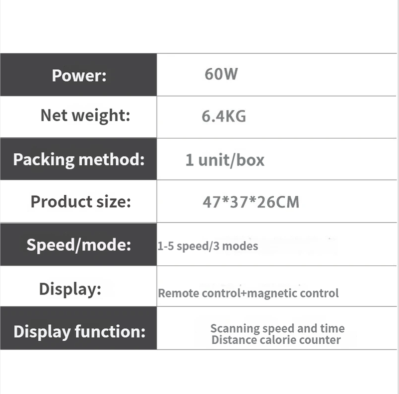Electric Elliptical Machine Home Fitness Small Multi-Functional Silent Mini Space Walk Stepper_voghion.com