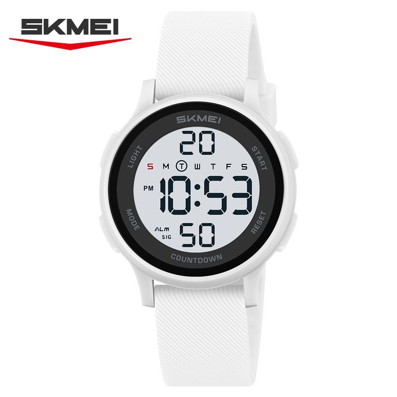Orologio da polso impermeabile Shimei, cronografo multifunzionale, elettronico, semplice, sportivo, per studenti_voghion.com
