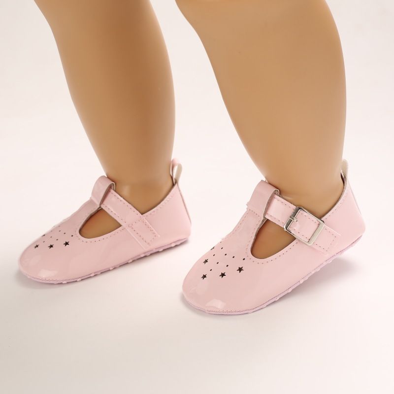 Mutter & Kinder 0-1 jahr altes baby sandalen Klett weiche sohle prinzessin schuhe sommer baby kleinkind schuhe_voghion.com