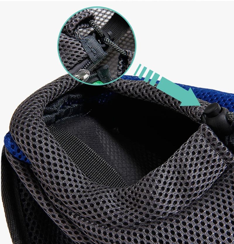 Mochila transportadora para mascotas, gatos y perros, bolso de viaje tipo bandolera de malla, ideal para llevar suministros de transporte de mascotas._voghion.com