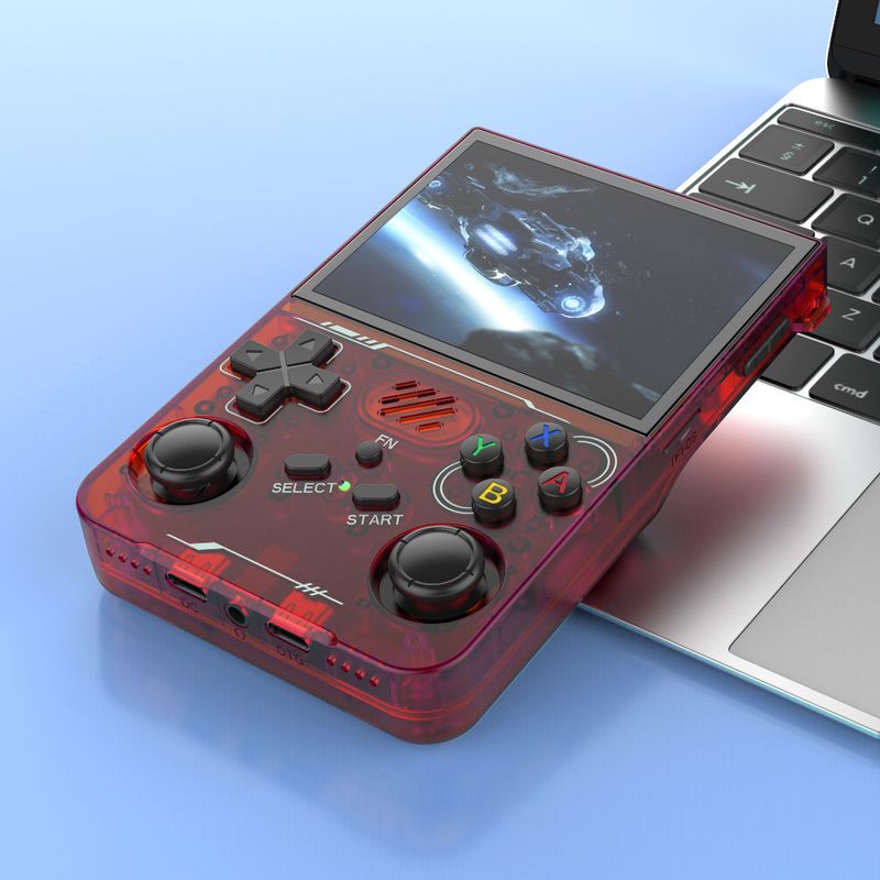 New R36XX Open Source Classic Dual Joystick WiFi Connected Arcade Mini PSP Handheld Game Console_voghion.com