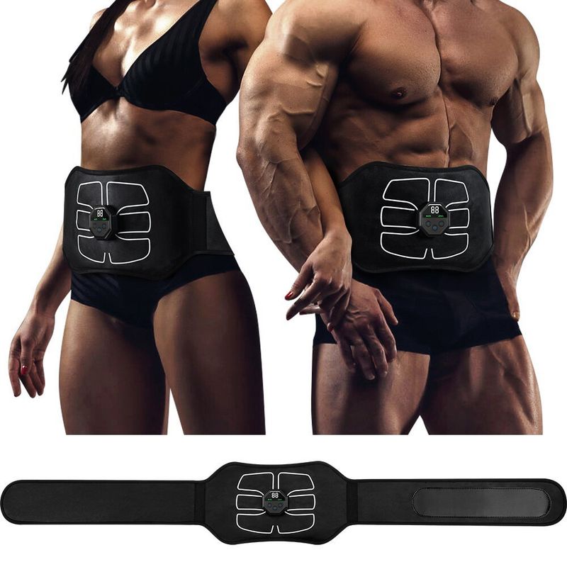 Ausrüstung Lazy Muscle Aufkleber Bauchtrainer für Studenten Männer und Frauen Home Fitness Bein Übung Bauch Bauchmuskeln_voghion.com