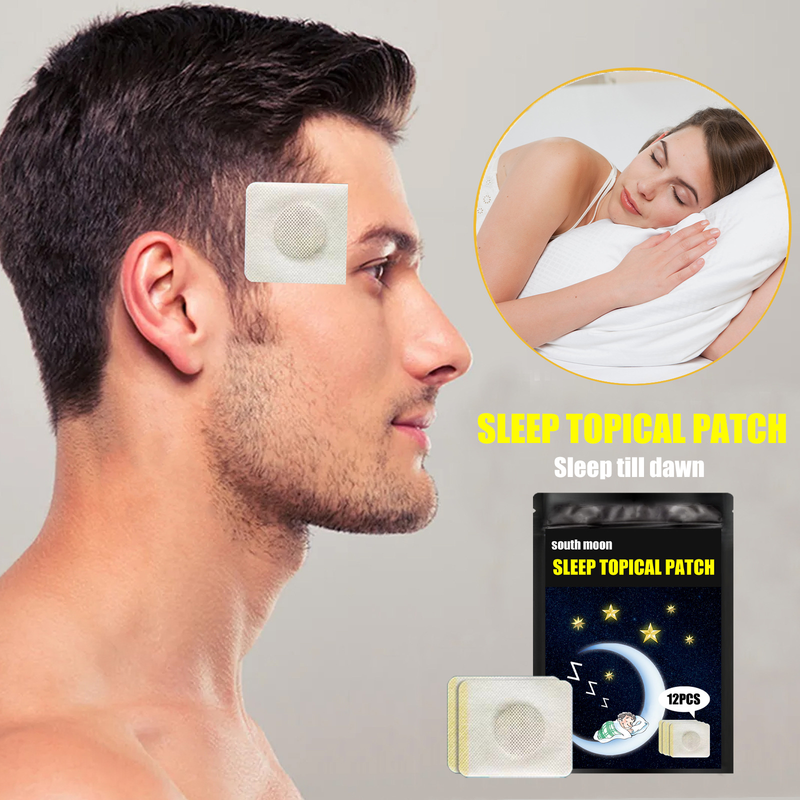 South Moon sleep patch relieves fatigue, refreshes the mind, helps fall asleep, improves sleep and insomnia, a magical health patch_voghion.com