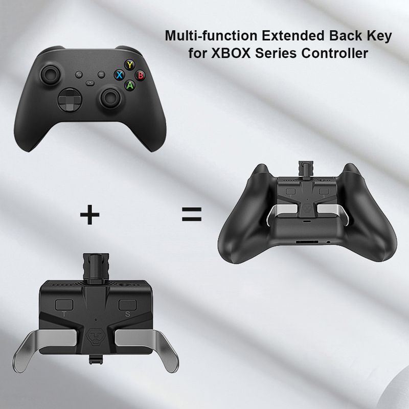 Controller Réckknäppchen Gamepad Verlängerungsschlëssel Adapter fir Xbox One Serie fir Kanner Kanner Heem Feierdeeg_voghion.com