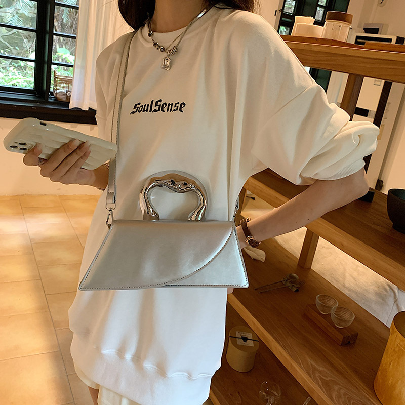 Nieuwe Franse high-end single shoulder stewardess tas voor dames in lente/zomer, kleine vierkante tofu_voghion.com