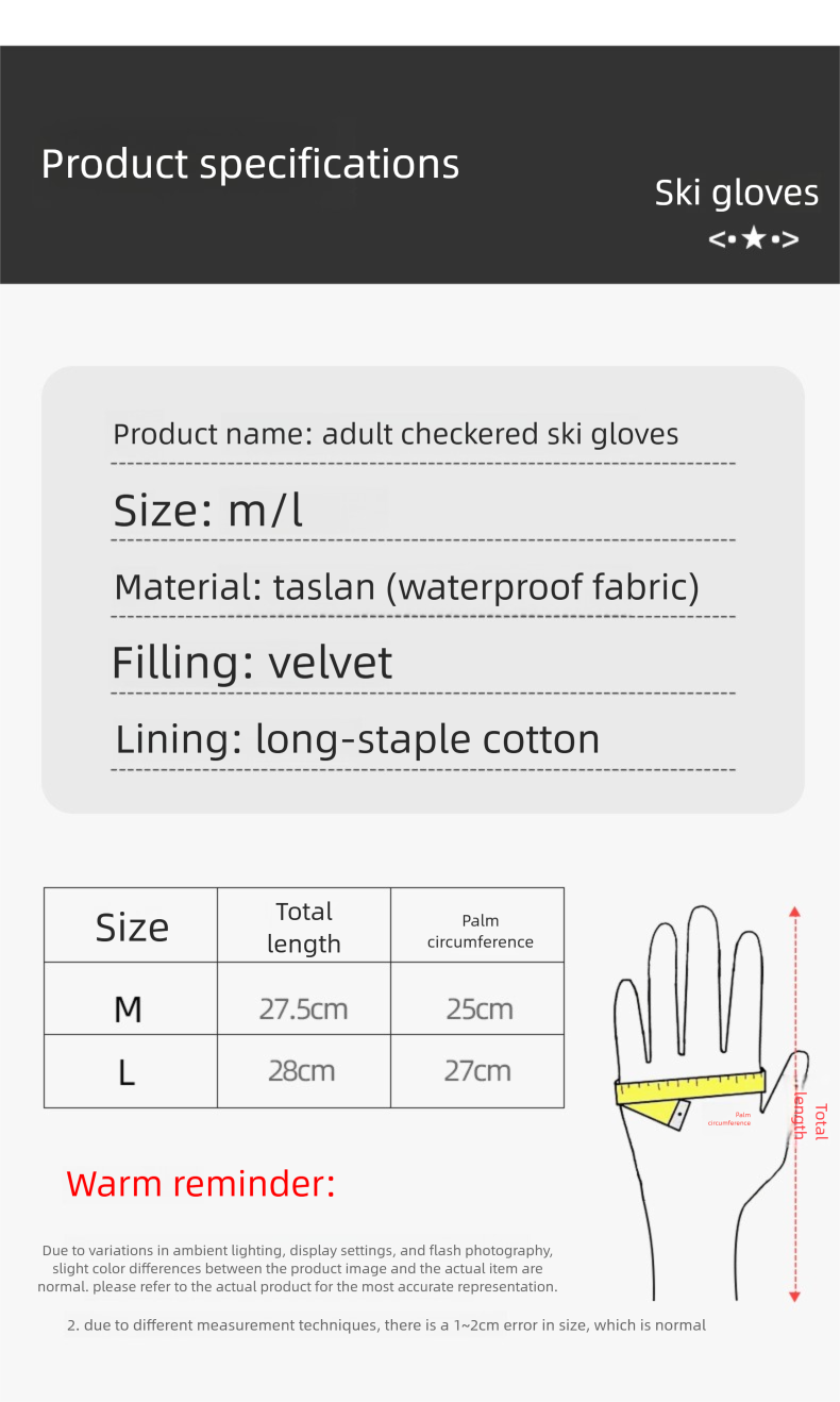 Erwachsene Ski Fleece-gefütterte warme neue Winter Radfahren Reiten Outdoor Männer und Frauen Touchscreen Handschuhe_voghion.com