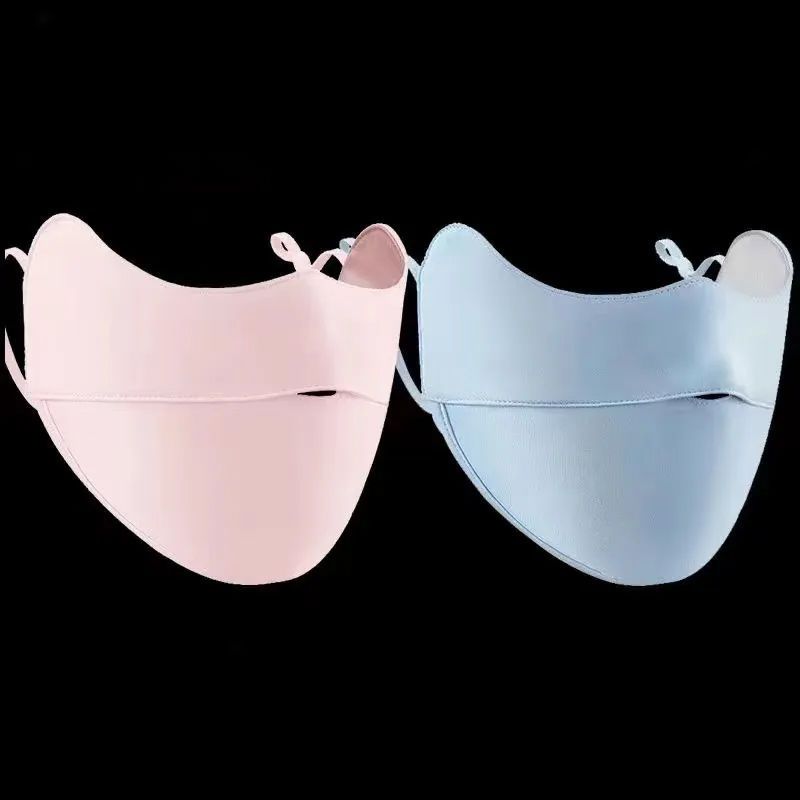 Warm Windproof Coldproof Unisex Autumn Winter Thickened Cycling Breathable Face Eye Protection Mask_voghion.com