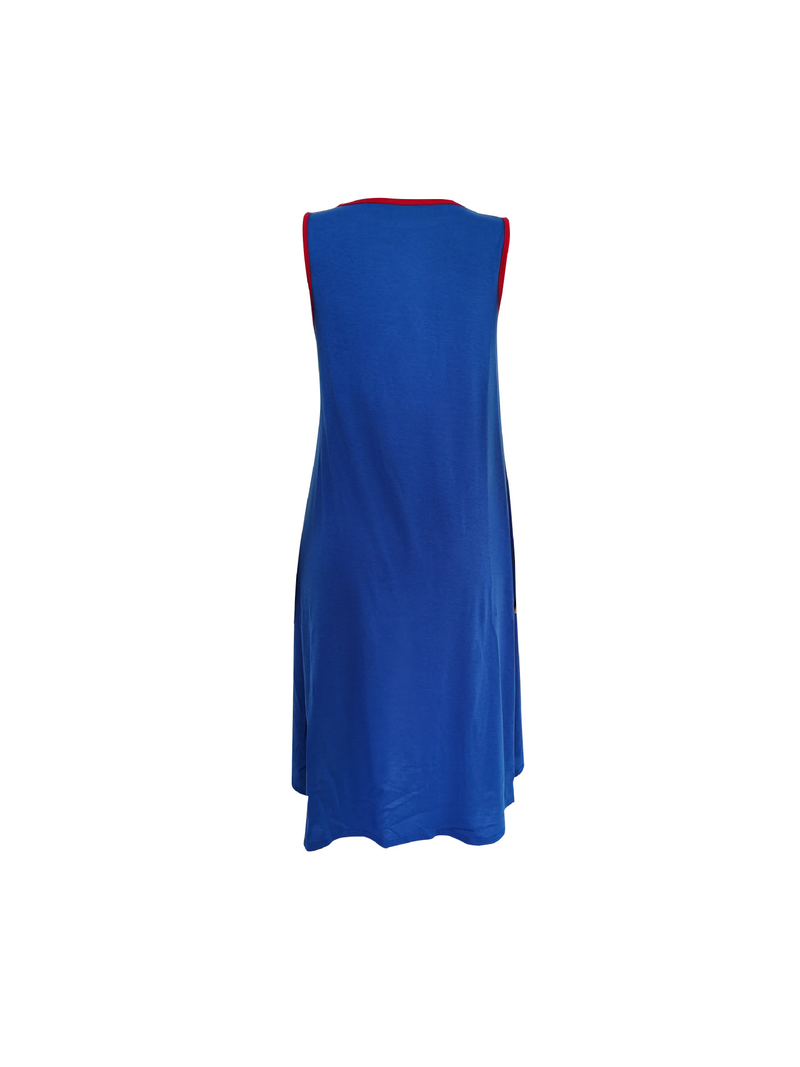 Women's fashion multi-color plus size suit irregular vest shorts suit_voghion.com