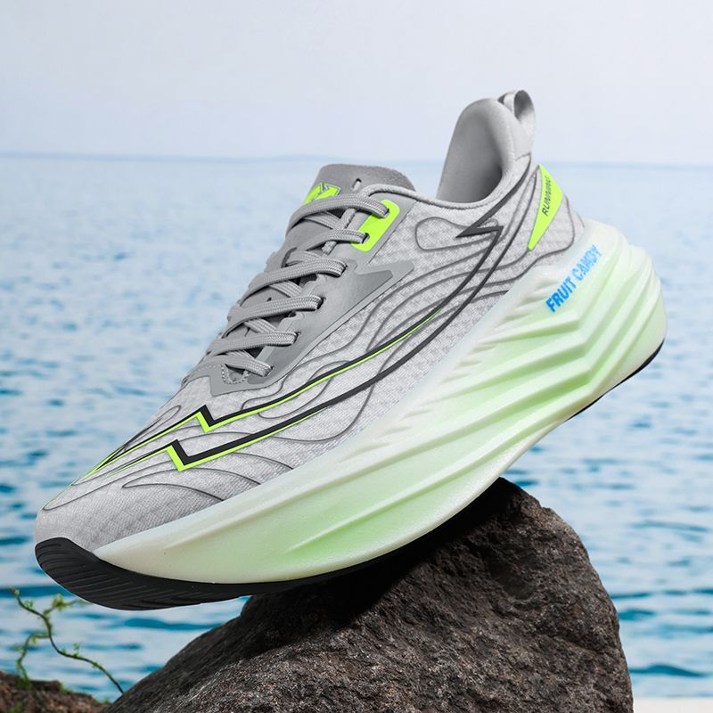 High-quality Running Shoes Unisex Cushioning Outdoor Cross Training Jogging Breathable Comfy Sneakers Men Walking Training Shoes_voghion.com