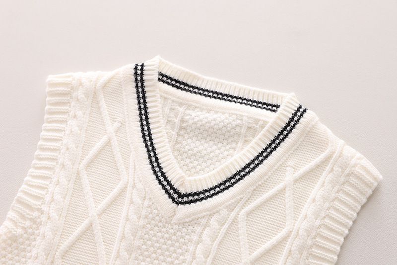 Dětské oblečení 2024 nové podzimní dětské oblečení kostkovaný svetr košile třídílný dětský oblek kalhoty dětské podzimní oblečení_voghion.com