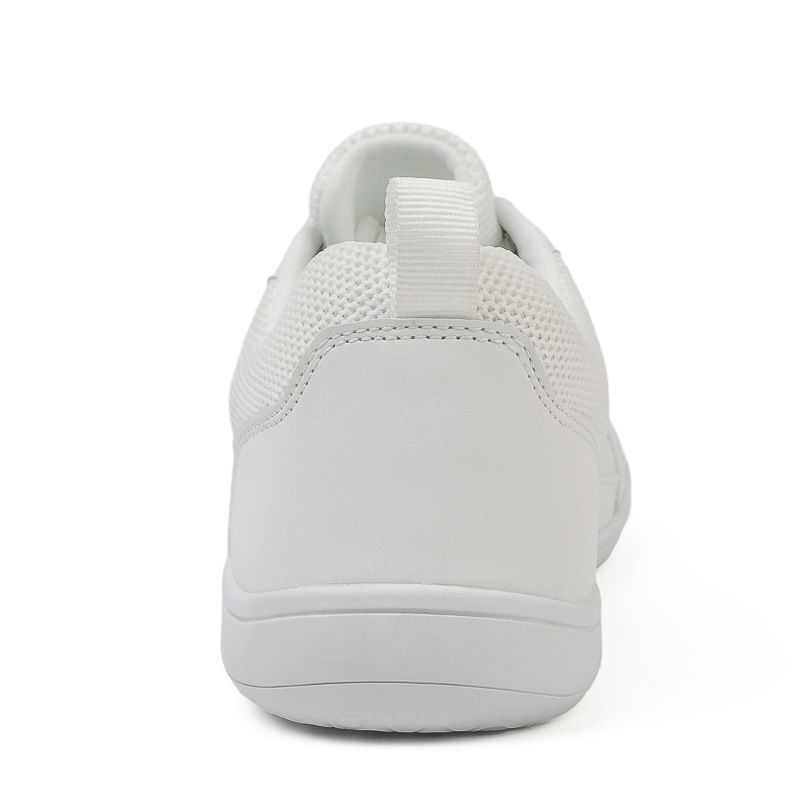 Herrenschuhe flache Freizeitschuhe breite Leisten fliegende gewebte Sportschuhe Paar Fitnessschuhe_voghion.com