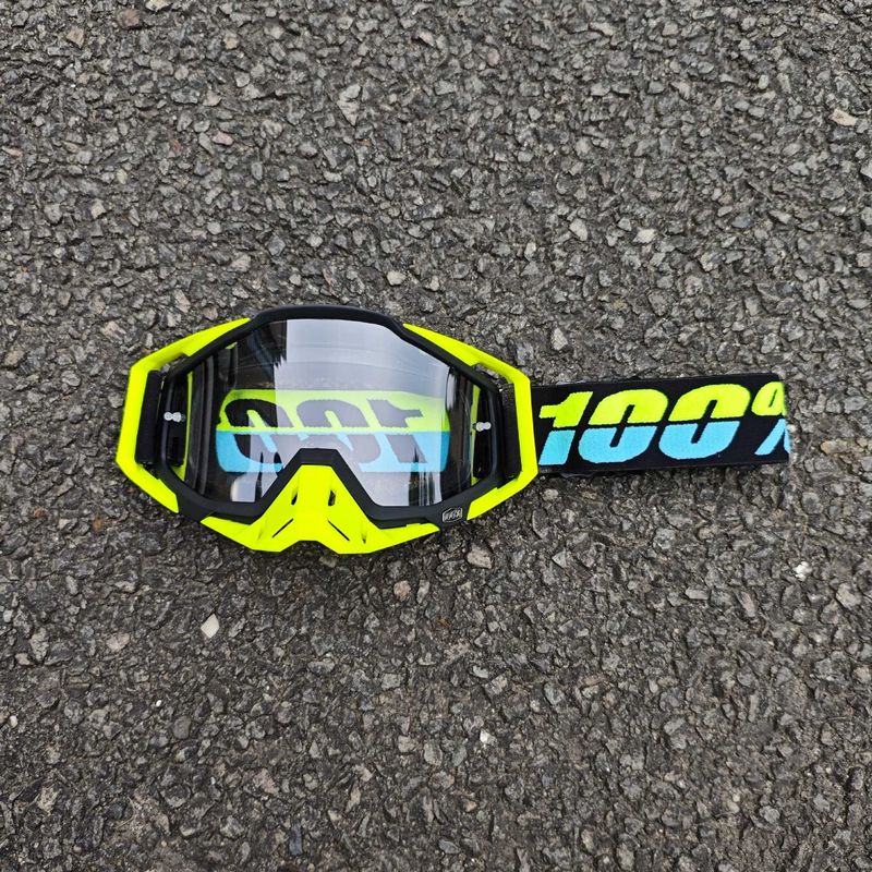 12,9 Yuan/Paar -100% Reitbrille, 100% Helm, Windschutzbrille, Motorrad-Offroad-Brille_voghion.com