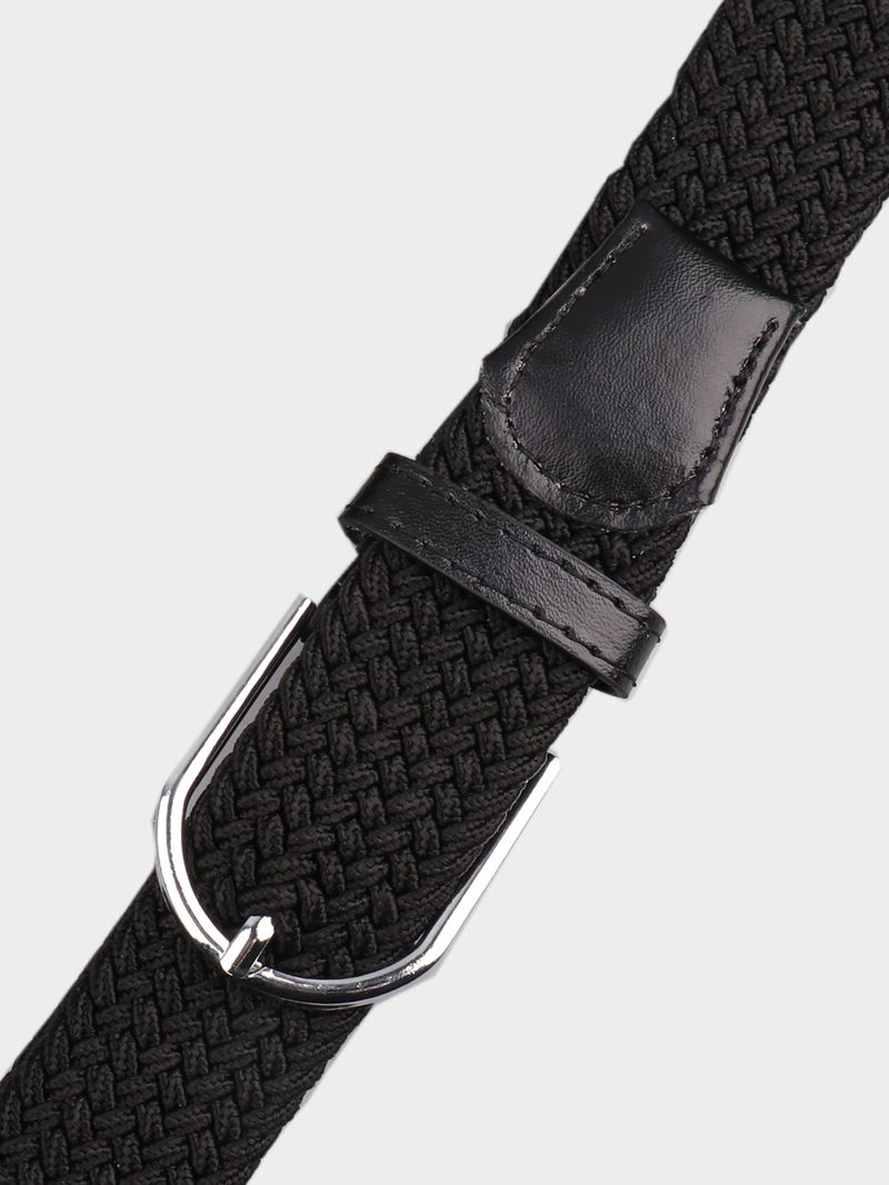 HOT Stretch Canvas Leather Belts Men Female Casual Knitted Woven Military Tactical Strap Male Elastic Belt for Pants Jeans_voghion.com