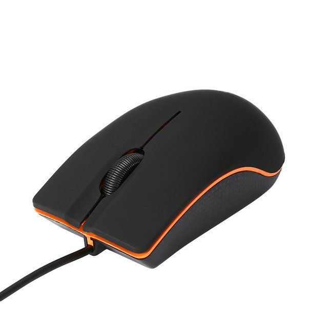 M20 Wired USB Desktop For Home Office Notebook Computer General Mouse_voghion.com