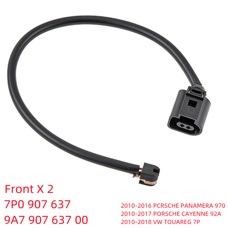 Sisteme față spate senzor uzură frână alarmă AUDI Q7 A6 C7 A7 Q5 A4 B5 RS4 PCRSCHE CAYENNE PANAMERA pentru VW TOUAREG_voghion.com