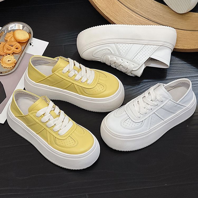 Women's Casual Fashion Versatile Casual Daily Wear Comfortable 2025 Spring Summer New Personalized Niche Lightweight Not Tired Feet Breathable_voghion.com