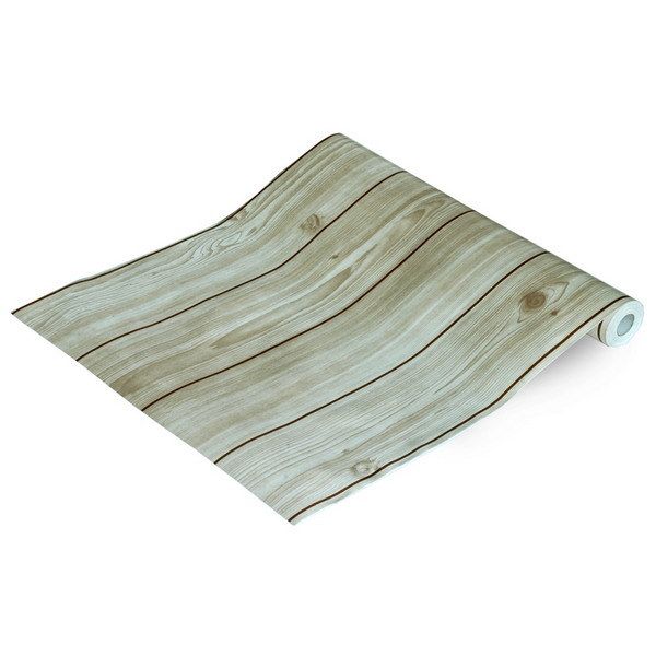 Concise Wood Grain - Self-Adhesive Wallpaper Home Decor(Roll)_voghion.com