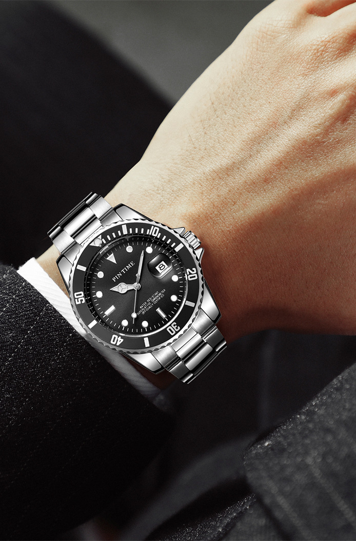 Orologio da uomo Water Ghost Quartz di alta gamma, edizione Niche, impermeabile_voghion.com