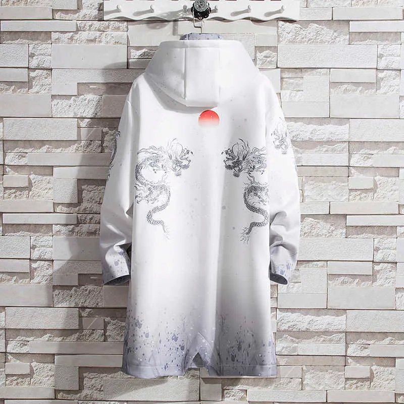 Men's Trench Coats 2021 new arrival spring high quality trench coat men autumn men's casual jackets fashion windbreakers_voghion.com