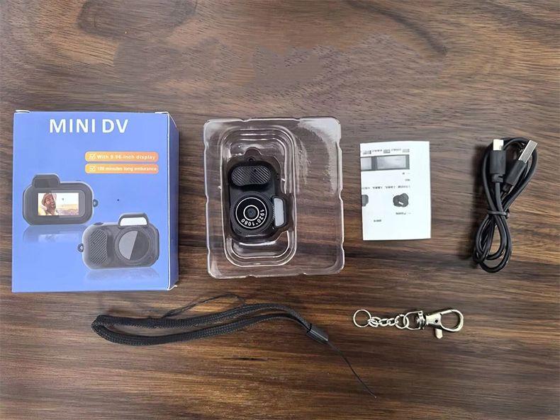 Câmera digital CCD para festa de estudantes, mais vendida, retrô, HD, câmera CCD de nível básico para viagem, presente para meninas_voghion.com