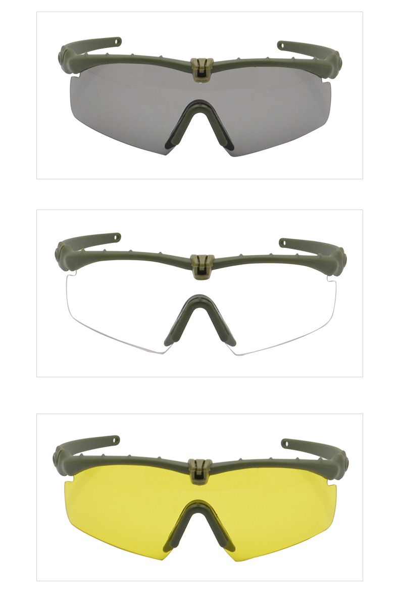 New tactical glasses 3.0 real person shooting goggles UV protection CS combat cycling eyes_voghion.com