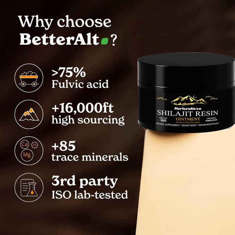 Cross-Border Export French Resin Shilajit Paste 50g_voghion.com