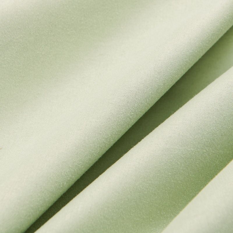 full blackout heat insulation curtains for bedroom with black lining room darkening noise reduction curtains_voghion.com
