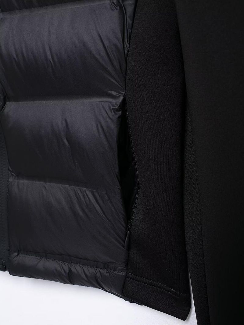 Giacca trapuntata casual con cappuccio da donna – Cappotto leggero a maniche lunghe per l'inverno (XS-L, esterno in poliestere, cerniera frontale)_voghion.com