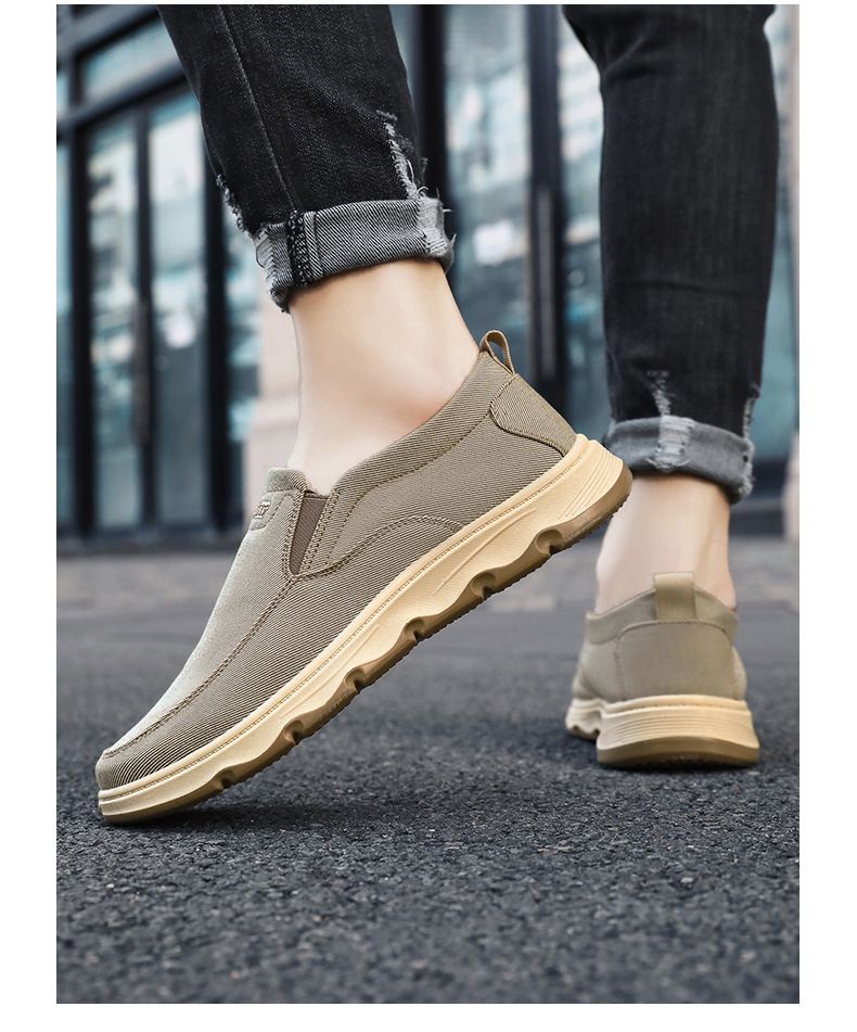 Schuhe Herren Neue Casual Sports Einzelschuhe Canvas Schuhe Vielseitige atmungsaktive One Pedal Dad Schuhe_voghion.com