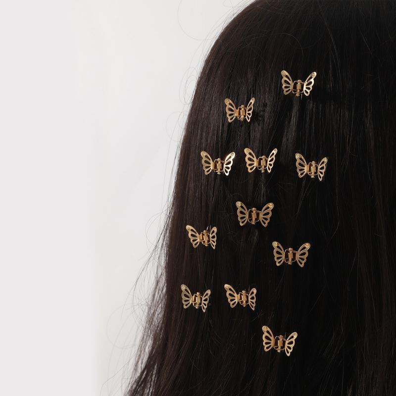 10 pezzi di accessori fai da te per dreadlock per parrucche, i più venduti in Europa e in America, clip per extension a forma di treccia a farfalla cava_voghion.com