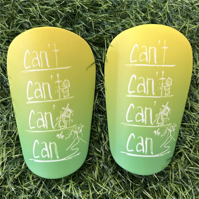 Shin Guard Small Football Shin Pads Mini Mini Shin Pads Training Supplies Protective Gear Shin Guards Foot Guards_voghion.com