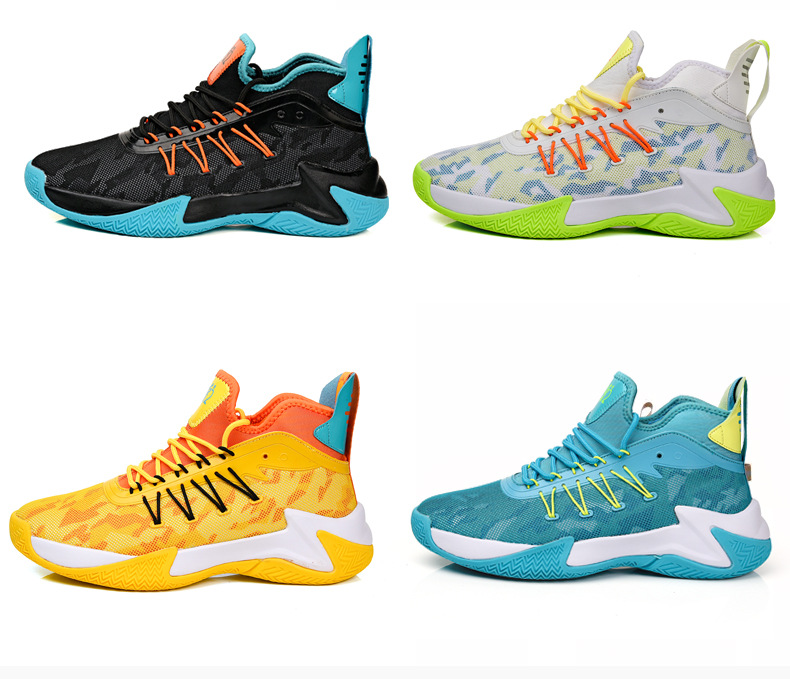 Men's shoes basketball shoes mesh surface breathable student running shoes soft soles sneakers low top non-slip sports shoes_voghion.com