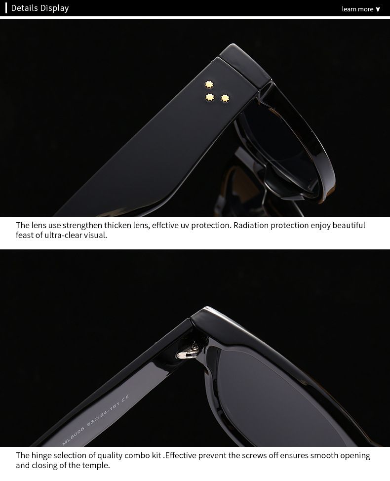 Sunglasses Anti-glare anti-UV polarizer Couple sunglasses_voghion.com