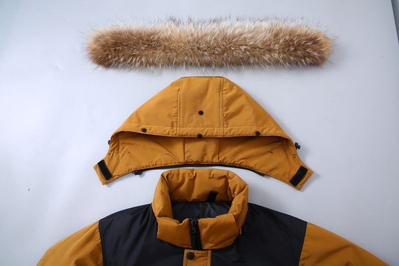 Chaqueta cálida de algodón para hombre, de estilo invernal, a juego con el color, para deportes al aire libre y ocio, de color sólido, para exteriores_voghion.com