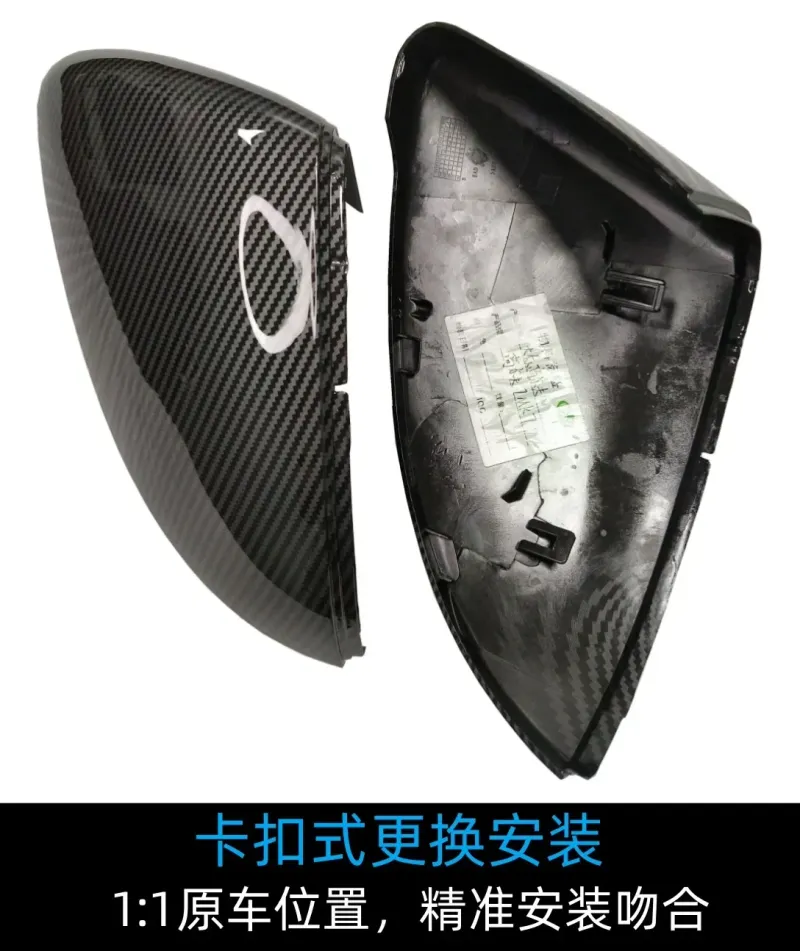 Spiegelabdeckung aus Kuelestoff fir VW Golf MK7.5 MK7 GTI 7 7.5 Rline R VII MKVII Sportswagen Sports Van E-Golf 2013-2019 Ersatz_voghion.com
