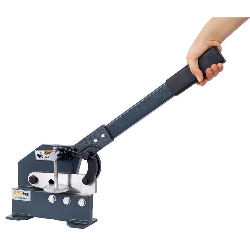 Metal Metal Precision Industrial Plate Mounting Shear 5Inch Plate Type Shear Shear Manual High Hand Solid Sheet Construction_voghion.com