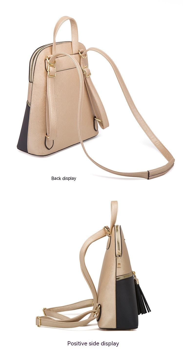 Backpack 2023 New Products Launched Top Quality Large Capacity Four-piece Set Shoulder Crossbody Bag High-end Women's Bag_voghion.com