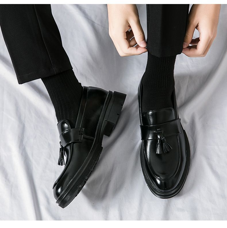 Atmungsaktive Herren-Slipper – Bequeme Business-Casual-Schuhe mit Quasten, leicht und stilvoll für den Alltag_voghion.com