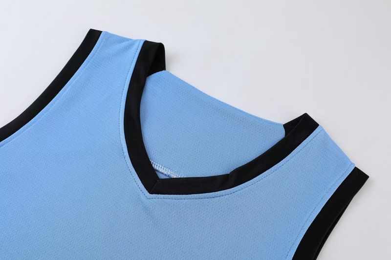 Ensemble de maillots de basket-ball américains 2023 pour hommes, maillot d'été imprimé pour entraînement et compétition, uniforme d'équipe d'étudiants_voghion.com