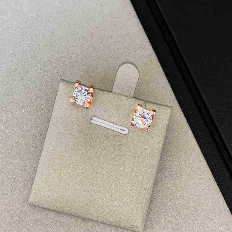Collana di alta qualità con micro diamanti rotondi intarsiati, placcata in oro vero, nuova catena per clavicola, nicchia di lusso leggera_voghion.com