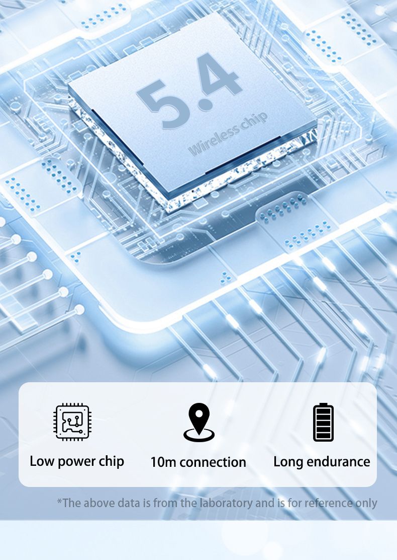 Due paia di cuffie wireless Bluetooth 5.4, da gioco, per dormire, 2 in 1, mini auricolari ultra piccoli con cancellazione del rumore._voghion.com