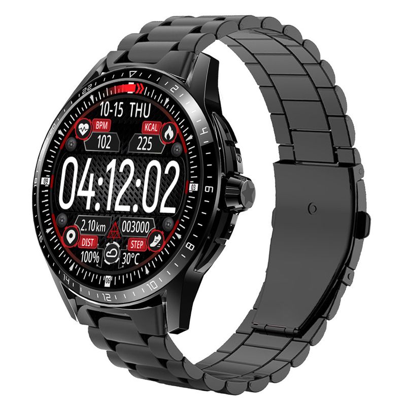 Inteligentne opaski na rękę Pomiar tętna Tlen we krwi EKG Wodoodporny Telefon Płatności offline Smartwatch_voghion.com