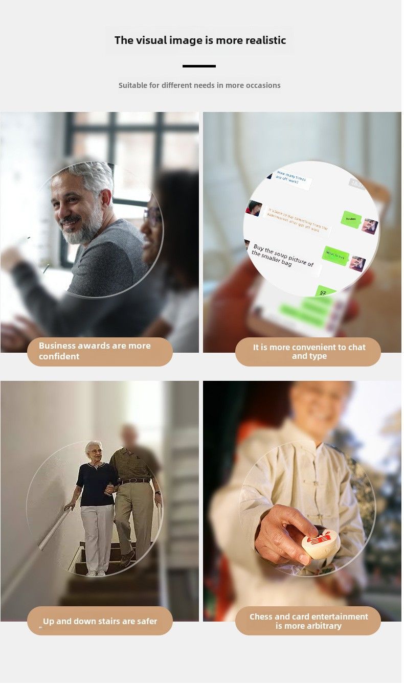 Retro-Rahmen Anti-Blaulicht-Lesebrille männlich konkaver Kunststoff-Kunstrahmen alte Männerbrille modische Persönlichkeit weibliche Lesebrille_voghion.com