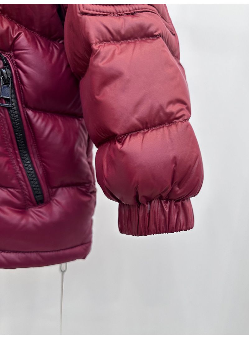Children's Down Jacket 2025 Winter New Style Small And Medium Sized Children's Thick Warm Hooded Short 90 White Duck Down Winter Coat_voghion.com